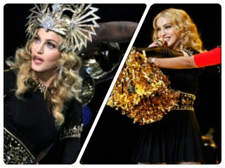 Madonna's Super Bowl half-time show